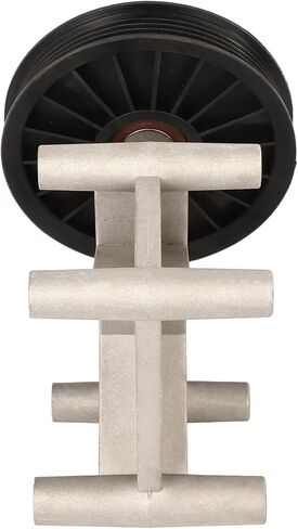 SCITOO 34890 AC Compressor Bypass Pulley Fit for 2001-2006 for Hyundai for Santa Fe,1999-2005 for Hyundai for Sonata,2001-2005 for Kia for Optima in Saudi Arabia