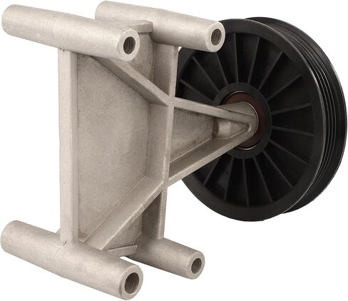 SCITOO 34890 AC Compressor Bypass Pulley Fit for 2001-2006 for Hyundai for Santa Fe,1999-2005 for Hyundai for Sonata,2001-2005 for Kia for Optima in Saudi Arabia