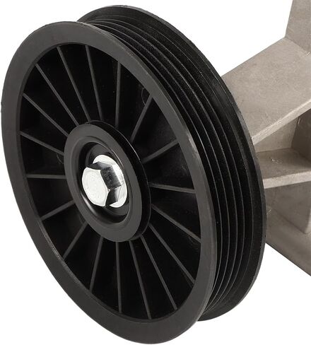 SCITOO 34890 AC Compressor Bypass Pulley Fit for 2001-2006 for Hyundai for Santa Fe,1999-2005 for Hyundai for Sonata,2001-2005 for Kia for Optima in Saudi Arabia