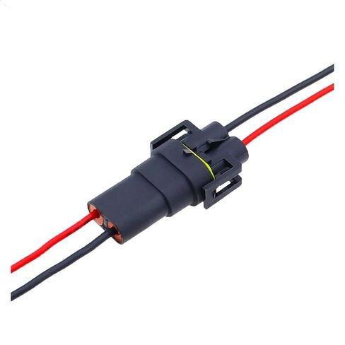 H11 إلى H8 2-Pin/مصباح الضباب الأمامي، كابل 20 سم، موصل سالب، سلك سيارة عالمي (مجموعة واحدة) in Kuwait