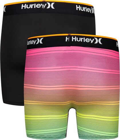 Hurley Boys' Classic Boxer Briefs (2-Pack)-Discontinued in Saudi Arabia