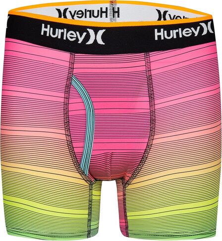 Hurley Boys' Classic Boxer Briefs (2-Pack)-Discontinued in Saudi Arabia