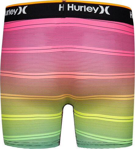 Hurley Boys' Classic Boxer Briefs (2-Pack)-Discontinued in Saudi Arabia