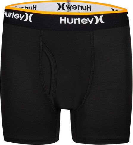 Hurley Boys' Classic Boxer Briefs (2-Pack)-Discontinued in Saudi Arabia