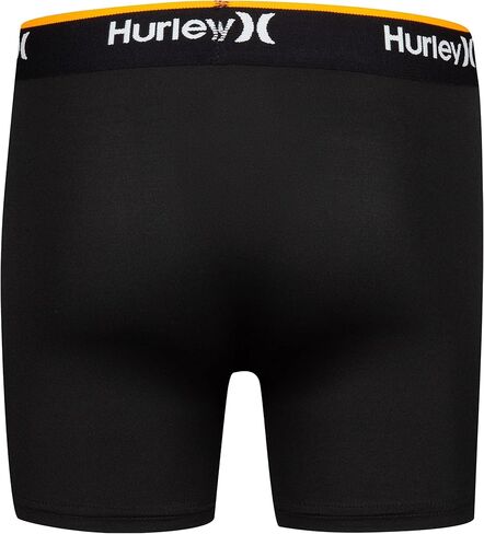 Hurley Boys' Classic Boxer Briefs (2-Pack)-Discontinued in Saudi Arabia