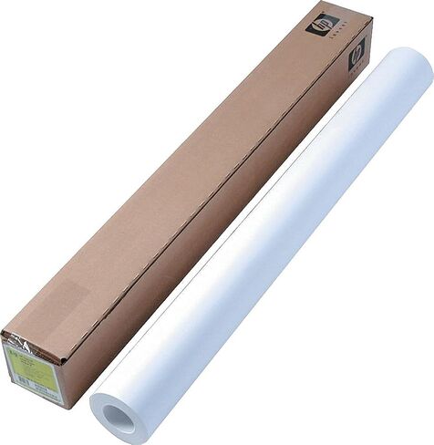 لفة ورق نفث الحبر الخاصة HP 51631E، 24 رطلاً، 36 بوصة × 150 قدم، 93 GE/103 ISO، أبيض in Saudi Arabia