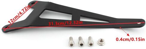 Motorcycle Exhaust Hanger Bracket Muffler Exhaust Holder Modification for Ninja ZX-6R ZX636 ZX6R 2024 in Saudi Arabia