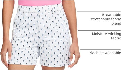 IZOD Women's Golf Shorts Performance Stretch in Saudi Arabia