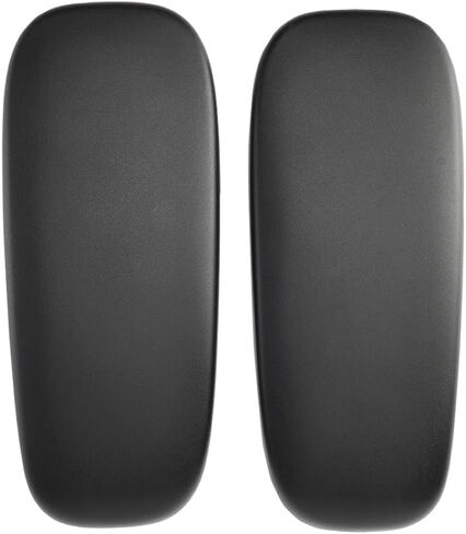 MingYi.office وسادات الذراع البديلة لكرسي المكتب الذكي Humanscale باللون الأسود/الرمادي مجموعة واحدة (قطعتان) (أسود) in Kuwait