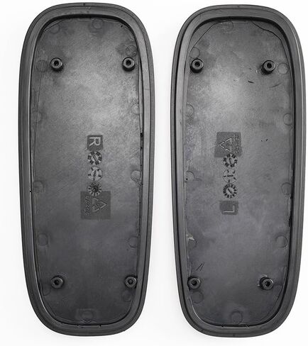 MingYi.office وسادات الذراع البديلة لكرسي المكتب الذكي Humanscale باللون الأسود/الرمادي مجموعة واحدة (قطعتان) (أسود) in Kuwait