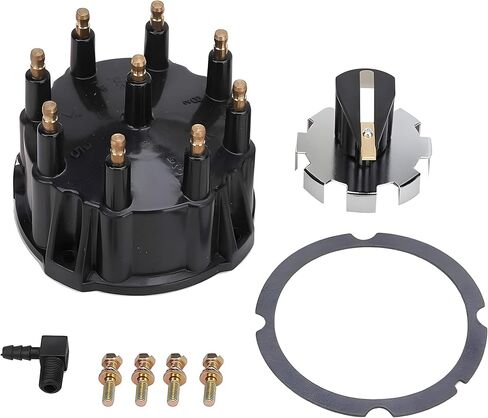 815407Q5 Distributor Cap and Ignition Rotor Kit for Marinized 4.3L V6 Engines with Thunderbolt IV and V HEI Ignitions - Replaces 815407Q5, 815407A2, 815407Q02,18-5274 in Saudi Arabia