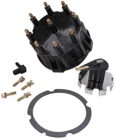 815407Q5 Distributor Cap and Ignition Rotor Kit for Marinized 4.3L V6 Engines with Thunderbolt IV and V HEI Ignitions - Replaces 815407Q5, 815407A2, 815407Q02,18-5274 in Saudi Arabia