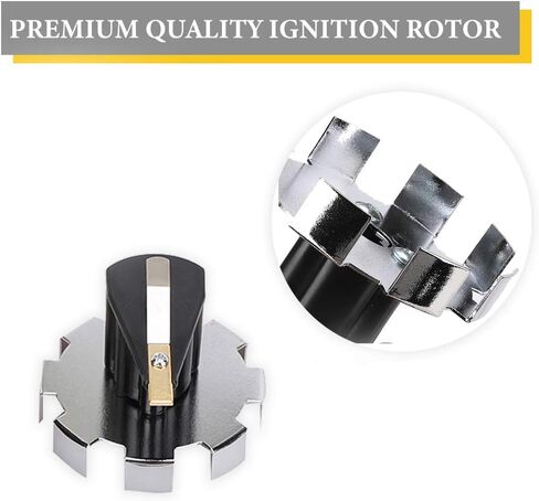 815407Q5 Distributor Cap and Ignition Rotor Kit for Marinized 4.3L V6 Engines with Thunderbolt IV and V HEI Ignitions - Replaces 815407Q5, 815407A2, 815407Q02,18-5274 in Saudi Arabia