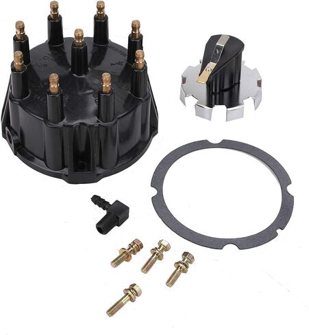815407Q5 Distributor Cap and Ignition Rotor Kit for Marinized 4.3L V6 Engines with Thunderbolt IV and V HEI Ignitions - Replaces 815407Q5, 815407A2, 815407Q02,18-5274 in Saudi Arabia