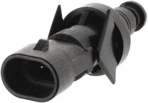 KarParts360 لسيارة Chevy Cavalier 1998-2005 مفتاح تحذير مفتوح للباب الخلفي | ذكر بليد الطرفية | الارتفاع: 1 بوصة | العرض: 1.4 بوصة | 2 المحطة in Saudi Arabia