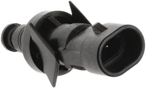 KarParts360 لسيارة Chevy Cavalier 1998-2005 مفتاح تحذير مفتوح للباب الخلفي | ذكر بليد الطرفية | الارتفاع: 1 بوصة | العرض: 1.4 بوصة | 2 المحطة in Saudi Arabia