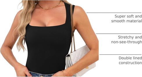 المرأة ساحة الرقبة تانك القمم متأنق الصيف قمصان بلا أكمام مثير الخروج المجهزة العصرية القمم تي شيرت البلوزات in Saudi Arabia