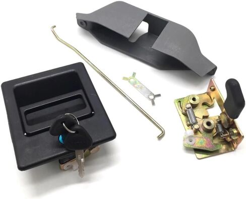مجموعة قفل باب الكابينة، متوافقة مع EC210B EC240B EC290B، VOE14540249 VOE14506769، قطعة استبدال EC (EC210B) in Kuwait