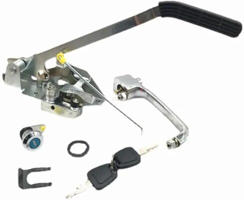 Cab Door Lock Block Handle Lock Core, Compatible with HITACHI EX60/120/200/300-2/-3 Excavator Replacement Part (EX60/120/200/300-2/-3) in Saudi Arabia
