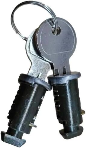 2X Cross Bars Locks and Keys SUV Car Top Roof Rack Lock Cores in Saudi Arabia