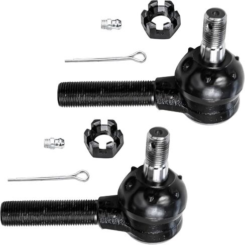 Detroit Axle - Front Suspension Kit for 1986-1991 Toyota 4Runner 1986-1995 Pickup, 2 Pitman Arm and Idler Arm 2 Outer Tie Rod Ends 1987 1988 1989 1990 Replacement in Saudi Arabia