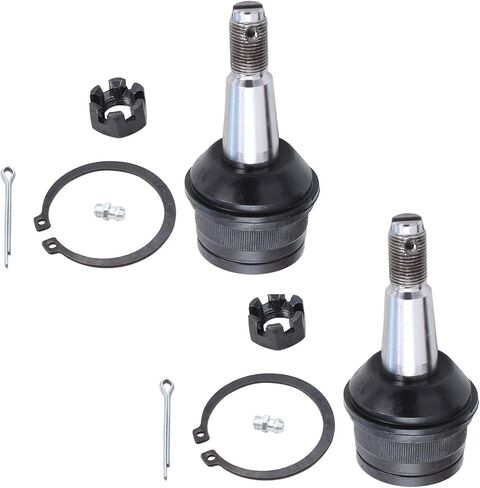 محور ديترويت - طقم تعليق أمامي 2WD 12 قطعة لـ 94-96 دودج رام 1500، قضبان ربط مفاصل كروية ذراع بيتمان وأكمام تعديل الذراع 1994 1995 1996 in Saudi Arabia