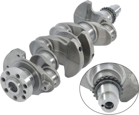 Engine Crankshaft and Rods and Bearings Set Replacement for Elantra KIA Forte G4NB 1.8L 23110-2E711 23510-2E101 622V6-2EH00 in Saudi Arabia