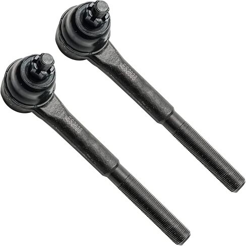 Detroit Axle - 4WD Front 10pc Gear Box Kit for Cadillac Escalade Chevy Blazer GMC Yukon K1500 K2500 Suburban, Power Steering Gear Box Tie Rods Adjusting Sleeves Idler Pitman Arm Bracket Replacement in Saudi Arabia