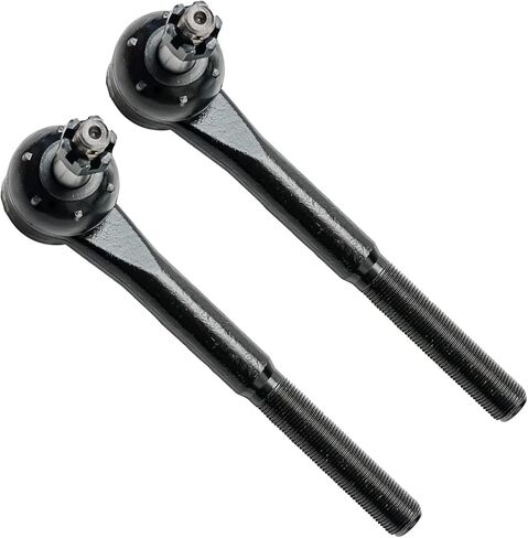 Detroit Axle - 4WD Front 10pc Gear Box Kit for Cadillac Escalade Chevy Blazer GMC Yukon K1500 K2500 Suburban, Power Steering Gear Box Tie Rods Adjusting Sleeves Idler Pitman Arm Bracket Replacement in Saudi Arabia