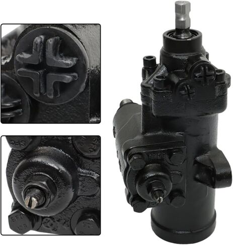 Power Steering Gear Box Replacement for R-am 2500 Heavy Duty 4WD 2003-2008 Replacement for 27-7616 in Saudi Arabia