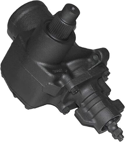 Detroit Axle - Front Gear Box Kit for 2005 2006 2007 Ford F-250 F-350 Super Duty, Power Steering Gear Box Assembly Outer Tie Rod End Links Drag Link Replacement in Saudi Arabia
