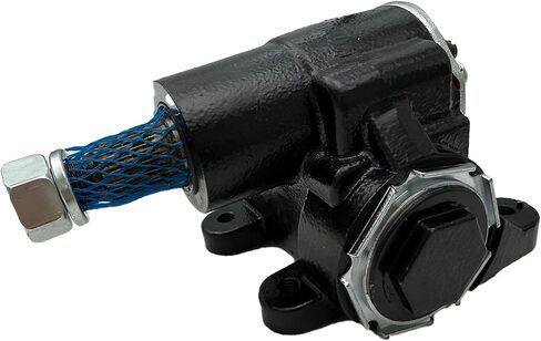 Vega Steering Box + Pitman Arm Black U-Joints & Bracket + 36" DD (3/4"DD) Steering Shaft Kit in Saudi Arabia