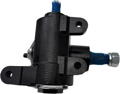 Vega Steering Box + Pitman Arm Black U-Joints & Bracket + 36" DD (3/4"DD) Steering Shaft Kit in Saudi Arabia