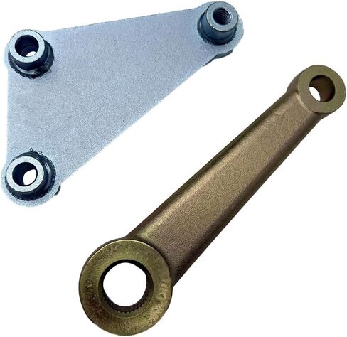 Vega Steering Box + Pitman Arm Black U-Joints & Bracket + 36" DD (3/4"DD) Steering Shaft Kit in Saudi Arabia