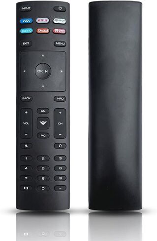 XRT-136 XRT136B Universal Remote Control for All Vizio Smart TV and Quantum 4K UHD HDTV SmartCast Vizio (D-Series E-Series M-Series P-Series V-Series) LED LCD 24 32 40 43 48 50 55 60 65 70 75 inch TV in Kuwait