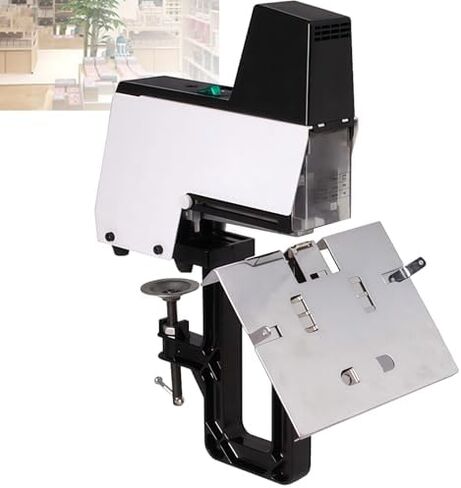 Electric Flat Binder Machine, Desk Stapler with Flat Stitch, Binds Up to 40 Sheets, for Office, School and Print Shop in Saudi Arabia