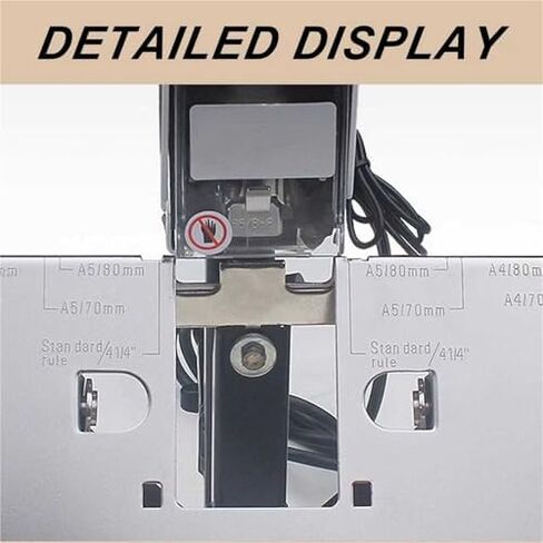 Electric Saddle Stapler for Booklets, Electric Stapler Heavy Duty, Flat Saddle Binder Stitcher Equipped, with Foot Pedal, Binding Thickness 30 Sheets, for Office, School, Print Shop in Saudi Arabia