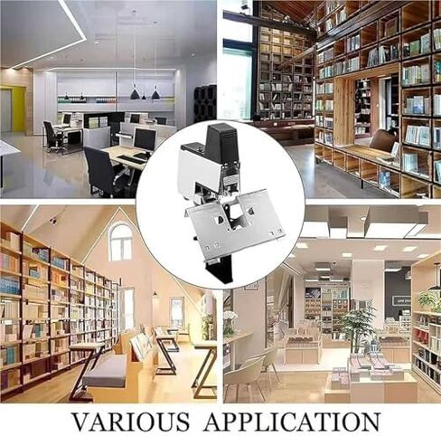 Electric Saddle Stapler for Booklets, Electric Stapler Heavy Duty, Flat Saddle Binder Stitcher Equipped, with Foot Pedal, Binding Thickness 30 Sheets, for Office, School, Print Shop in Saudi Arabia