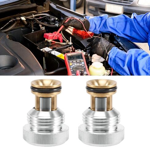 2 قطعة تخفيف ضغط الزيت 059103175F لأودي A4 A5 A6 A8 Q5 2.5L TDI AYM AFB AKN-يستبدل 059103175A in Kuwait