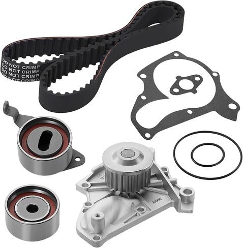 TKT026 Engine Timing Belt Kit with Water Pump Compatible with Lexus ES300 ES330 RX330 RX400h, Compatible with Toyota Camry Highlander Sienna Solara 3470-1257 in Saudi Arabia