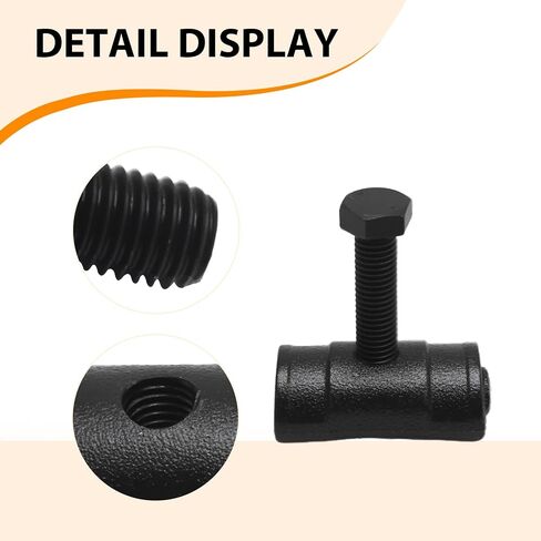 2Pcs Torsion Bar Key Adjuster Block Nuts with Bolts, Replacement for Chevy Silverado Suburban Avalanche Tahoe 1983-2014, Replaces 11561233 15530026 in Saudi Arabia