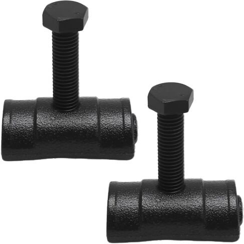 2Pcs Torsion Bar Key Adjuster Block Nuts with Bolts, Replacement for Chevy Silverado Suburban Avalanche Tahoe 1983-2014, Replaces 11561233 15530026 in Saudi Arabia