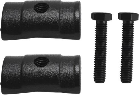 2Pcs Torsion Bar Key Adjuster Block Nuts with Bolts, Replacement for Chevy Silverado Suburban Avalanche Tahoe 1983-2014, Replaces 11561233 15530026 in Saudi Arabia