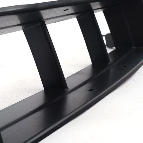 PIT66 Front Bumper Lower Black Billet Grille Insert, Compatible with Ford 2009-2014 F150 F-150 Pickcup Black Horizontal Grill (Not Fit Harley Davidson and Raptor) in Kuwait