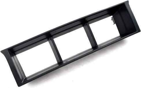PIT66 Front Bumper Lower Black Billet Grille Insert, Compatible with Ford 2009-2014 F150 F-150 Pickcup Black Horizontal Grill (Not Fit Harley Davidson and Raptor) in Kuwait