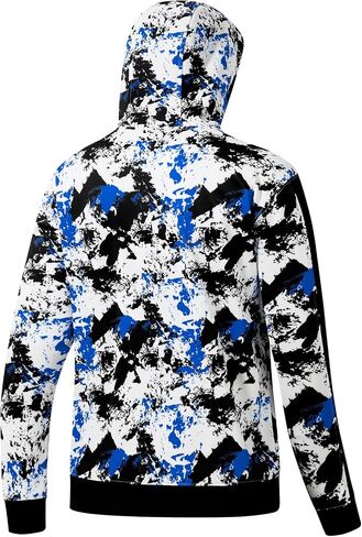 BASSDASH Men’s Hunting Fleece Hoodie Midweight Water Resistant Performance Camo Fishing Outdoor Pullover Sweatshirt FS29M in Saudi Arabia