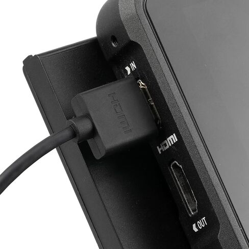 Alvin's Cables 8K 2.1 HDMI Cable for Atomos Ninja, 8K@60Hz 4K@120Hz High-Speed HDMI Cable for Z CAM, Feelworld, for Sony FS5 FS7 FX9, for Canon C300 C500 Up to Right Angle 30cm|11.8in in Kuwait