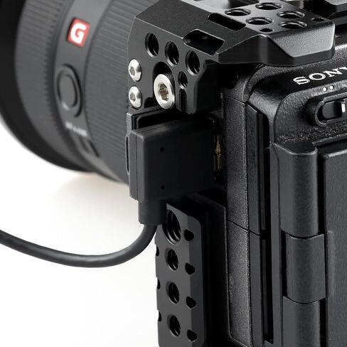 Alvin's Cables 8K 2.1 HDMI Cable for Atomos Ninja, 8K@60Hz 4K@120Hz High-Speed HDMI Cable for Z CAM, Feelworld, for Sony FS5 FS7 FX9, for Canon C300 C500 Up to Right Angle 30cm|11.8in in Kuwait