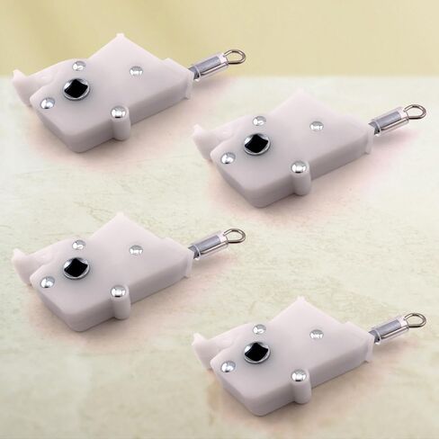 Amazing Drapery Hardware 4 PCS Wand Tilt Control Horizontal Blind Parts Wand Tilter Large, High Profile in Saudi Arabia