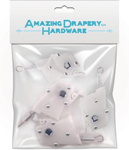 Amazing Drapery Hardware 4 PCS Wand Tilt Control Horizontal Blind Parts Wand Tilter Large, High Profile in Saudi Arabia